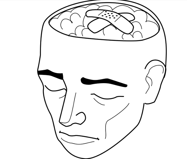 a head illustration