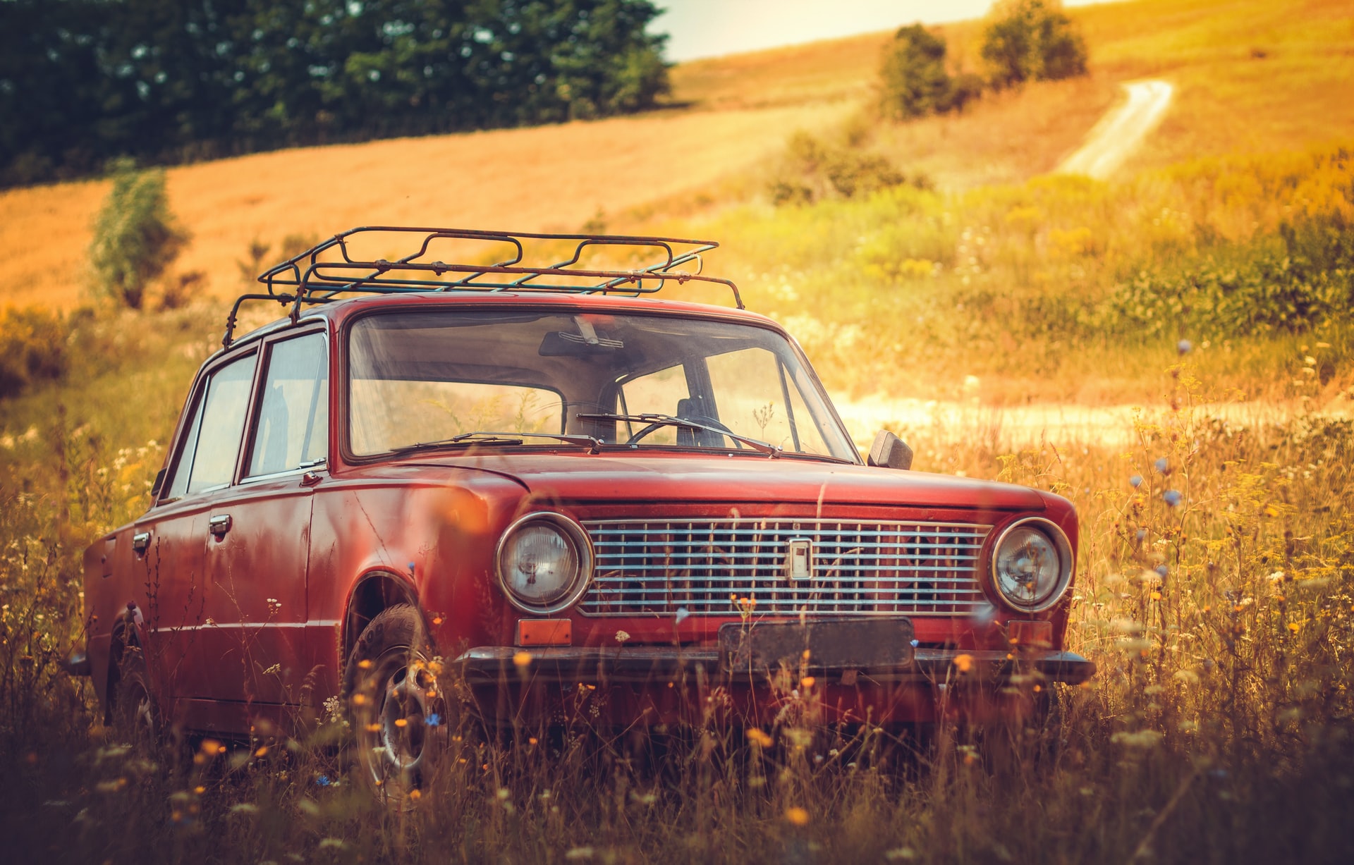old car