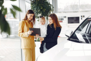 sales girl