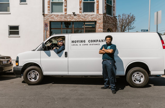 man and van