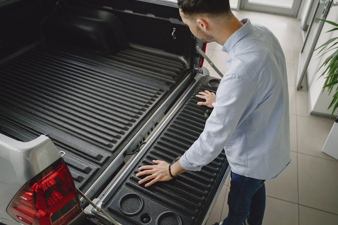 truck space